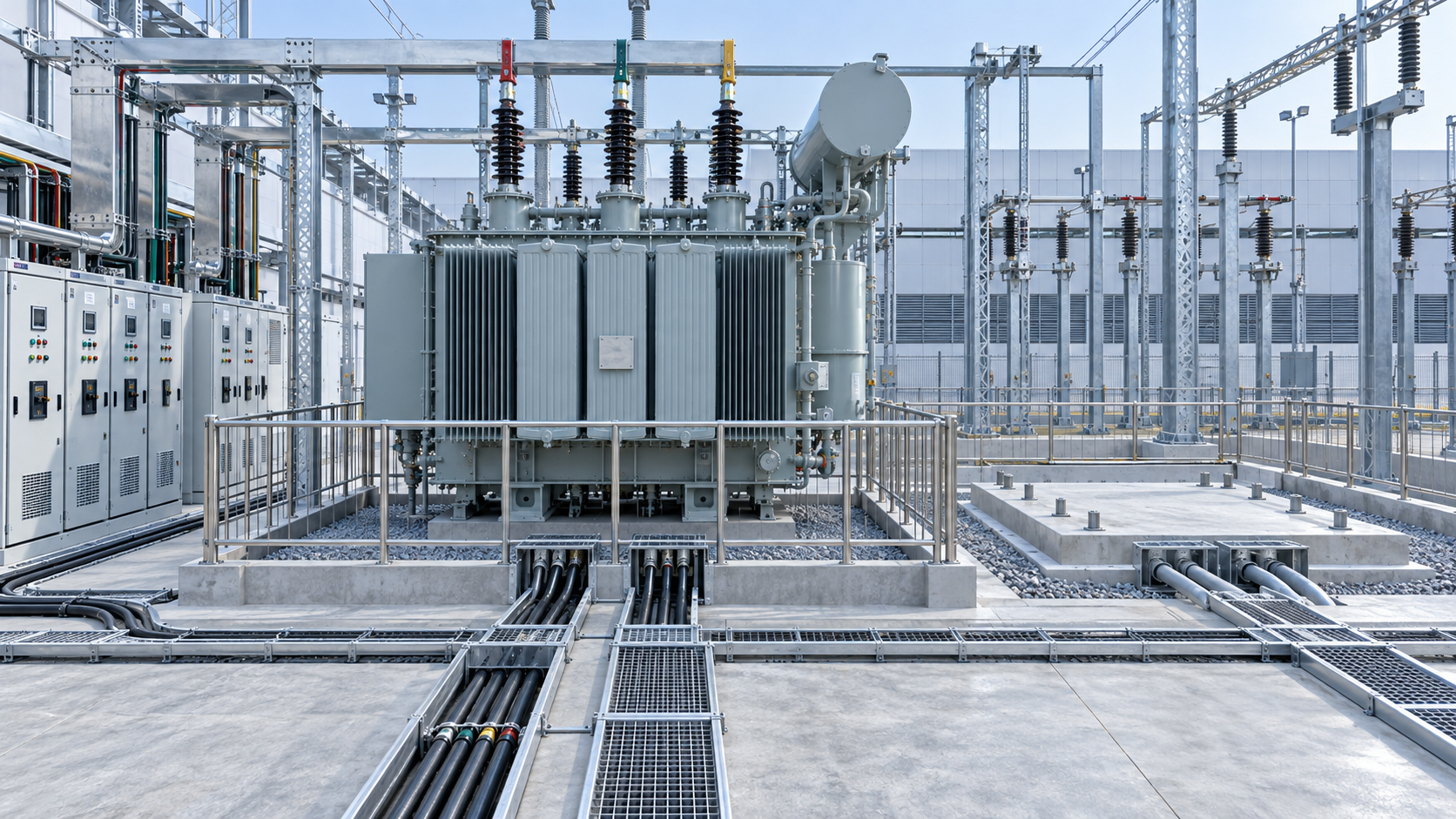 How to Size a Substation Transformer for Load Growth and Fault-Level Requirements