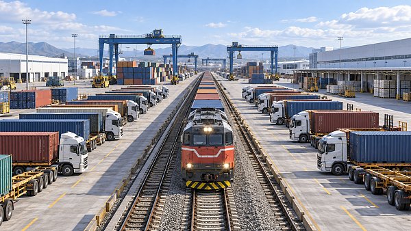 When Does Intermodal Freight Reduce Shipping Costs for Long-Haul B2B Shipments?