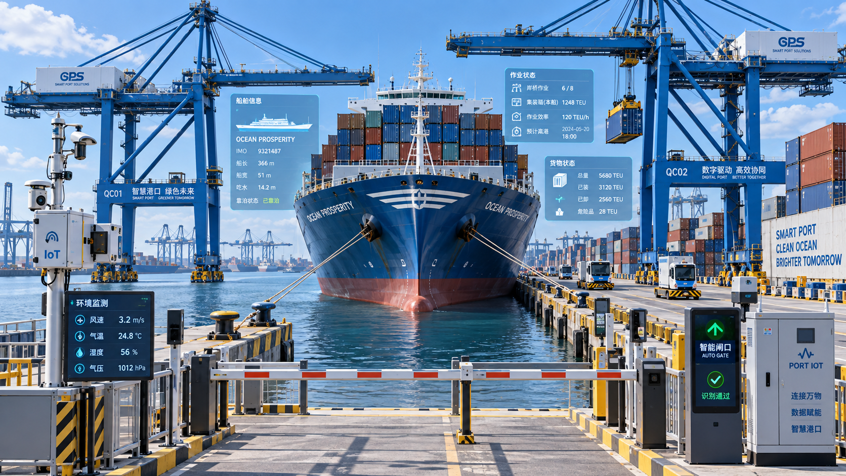 Maritime Data Governance: Building Trusted Data for Port Operations