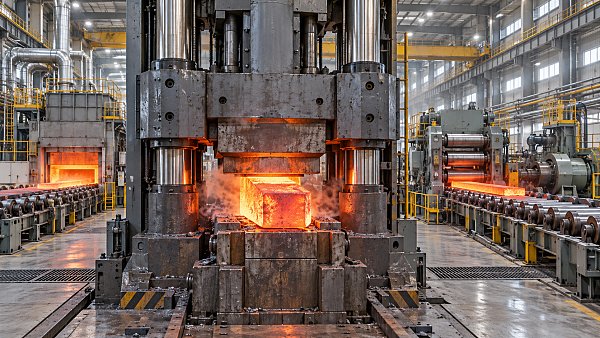 Hot Metalworking Processes: How Forging, Rolling, and Extrusion Shape Steel Parts
