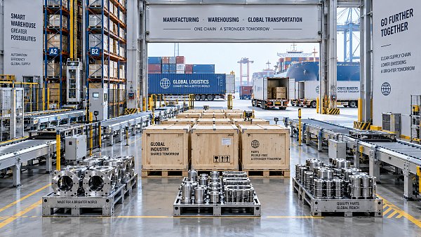 Cross-Border E-commerce Logistics: Signals for Multidisciplinary Foresight