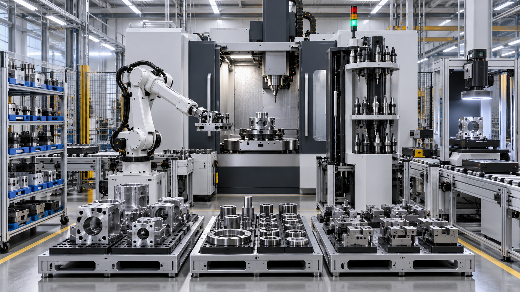 How to Evaluate Advanced Manufacturing Systems for High-Mix Production
