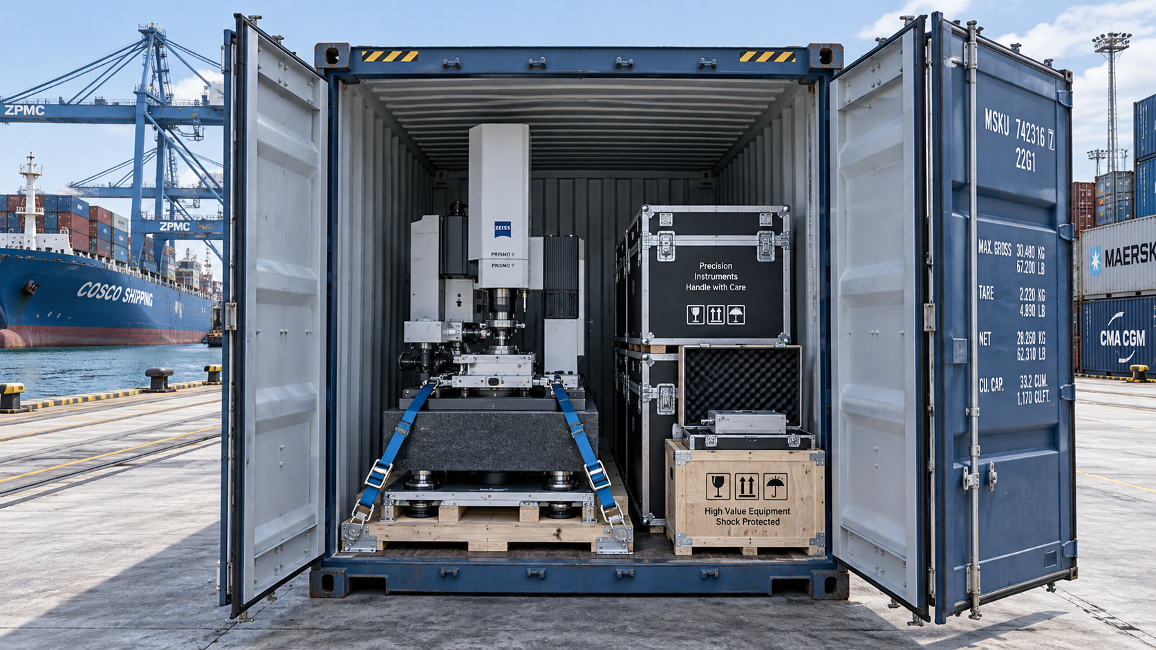 Should I Insure High-Value Goods Shipped in Containers? Should I Insure High-Value Goods Shipped in Containers?