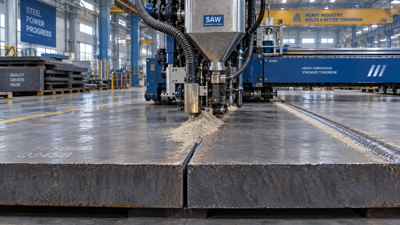 Which Welding Method Is Best for Thick Carbon Steel Plates?
