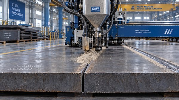 Which Welding Method Is Best for Thick Carbon Steel Plates?