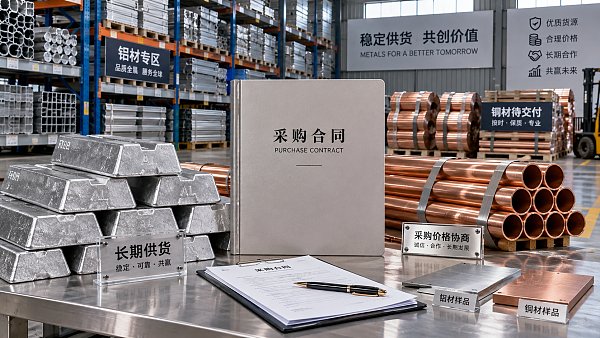 Can Long-Term Contracts Lock In Nonferrous Metal Prices in 2026?
