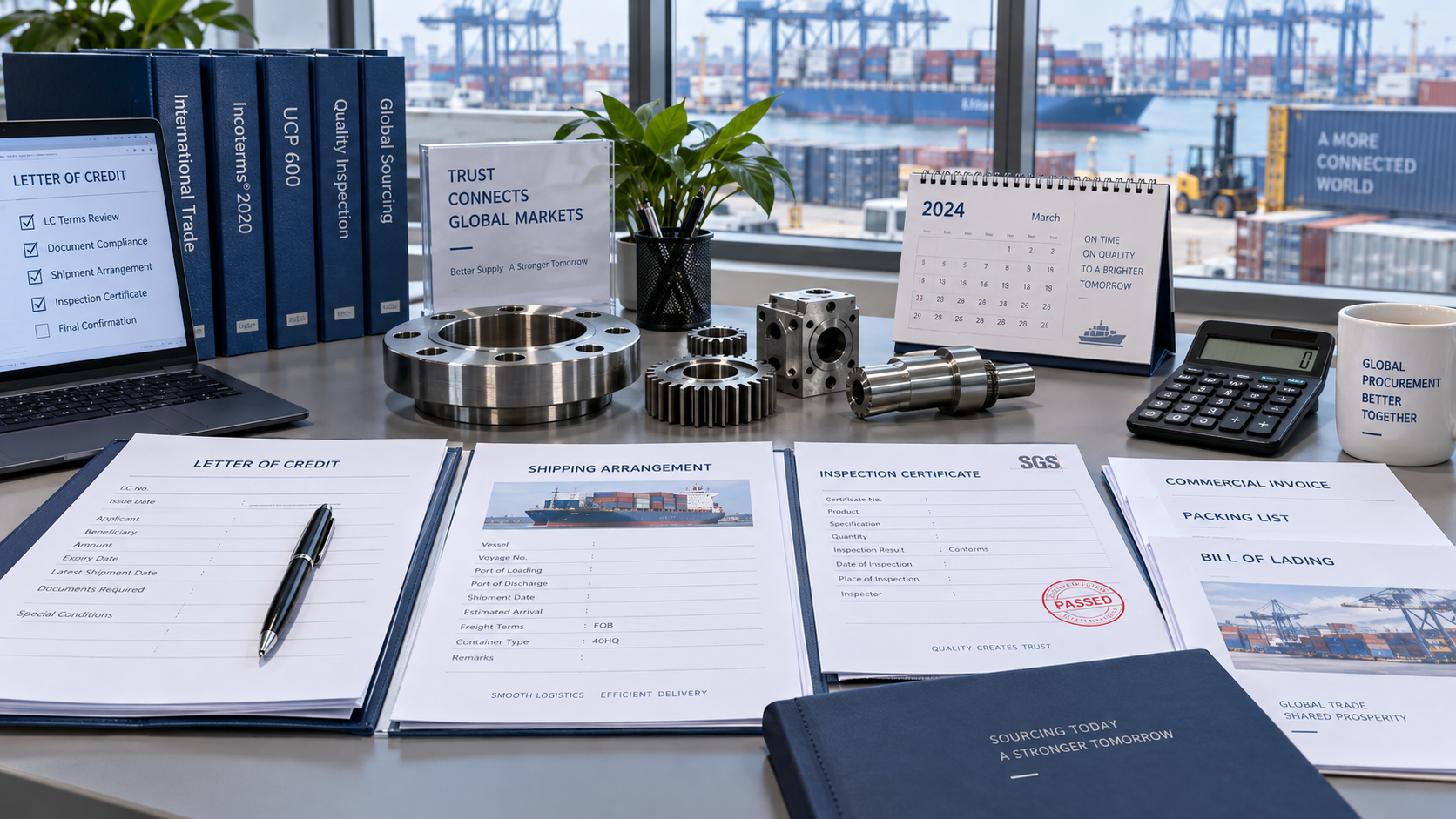 Which Letter of Credit Terms Should I Negotiate With New Suppliers?