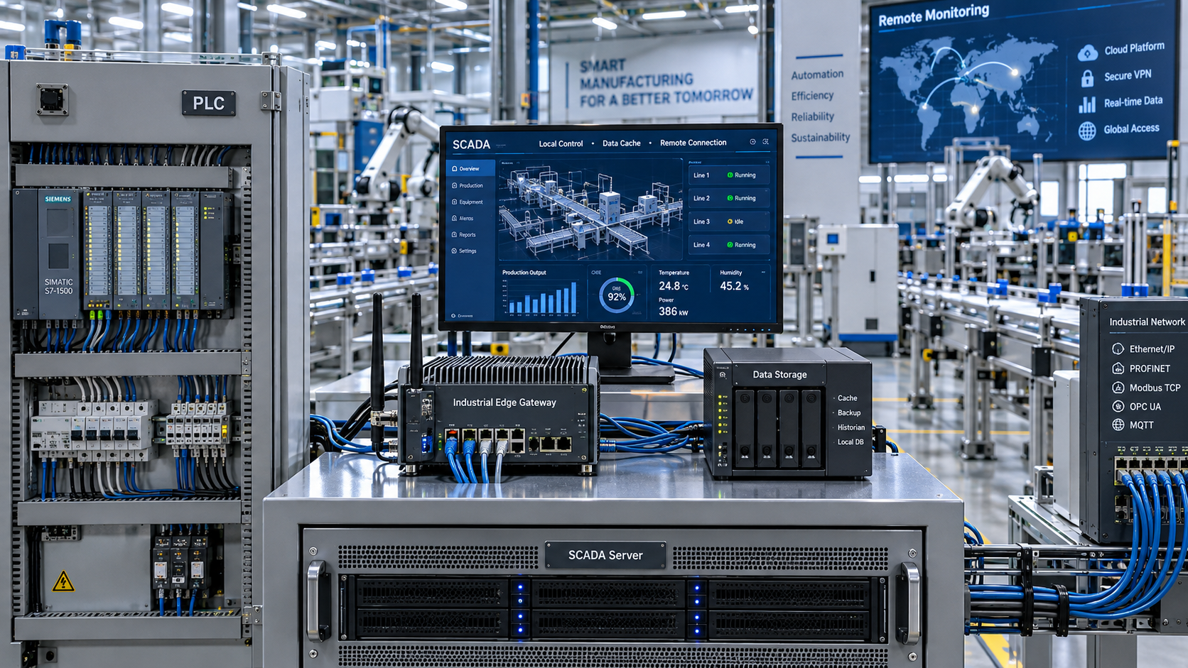 Should I Choose Cloud or On-Premises SCADA in 2026?