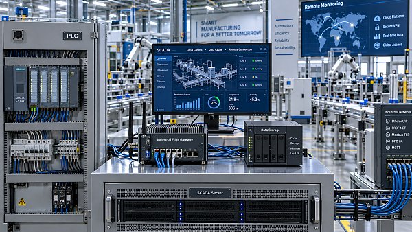Should I Choose Cloud or On-Premises SCADA in 2026?