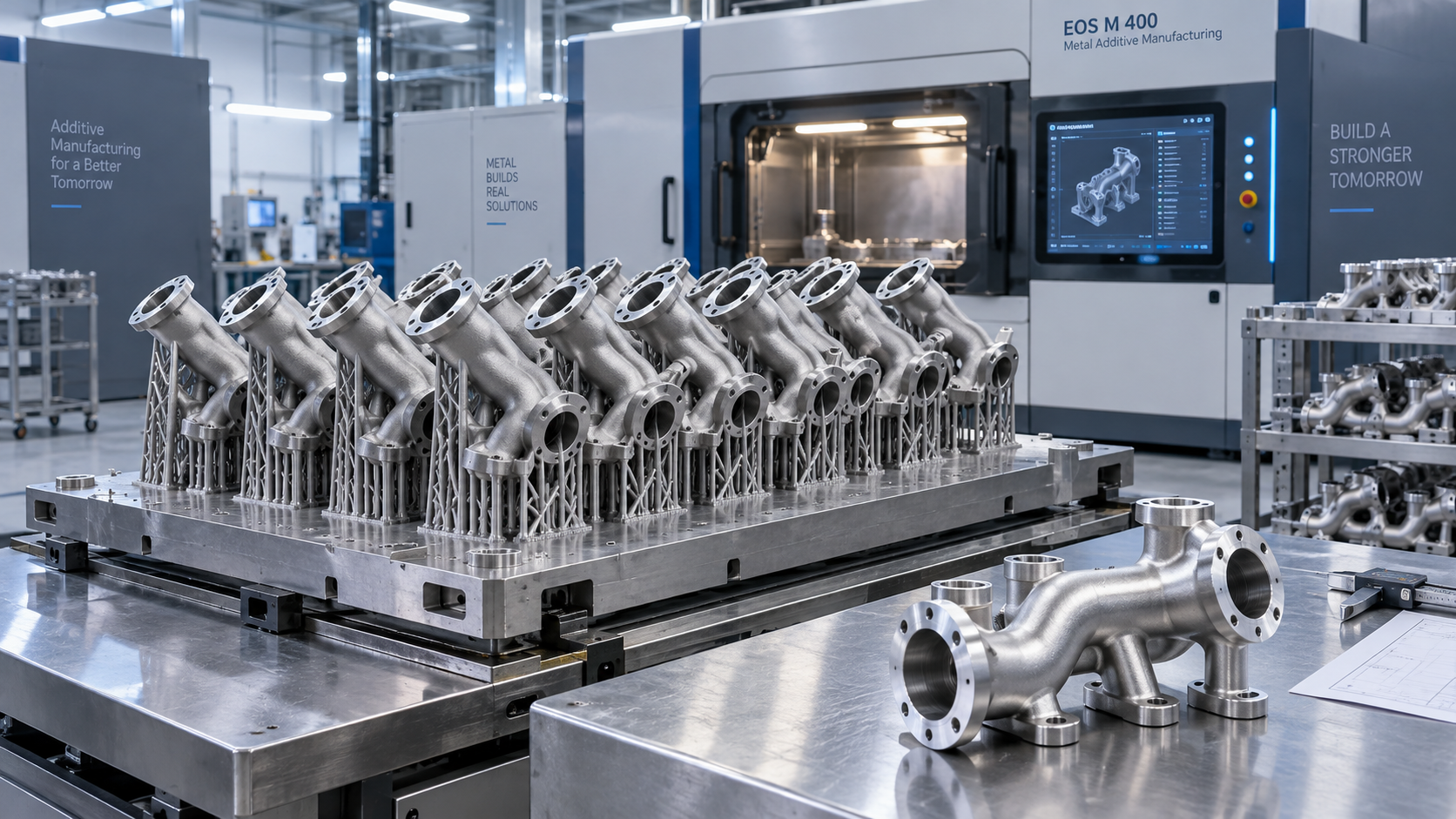 Is Additive Manufacturing Suitable for Mass-Producing Metal Parts? Is Additive Manufacturing Suitable for Mass-Producing Metal Parts?