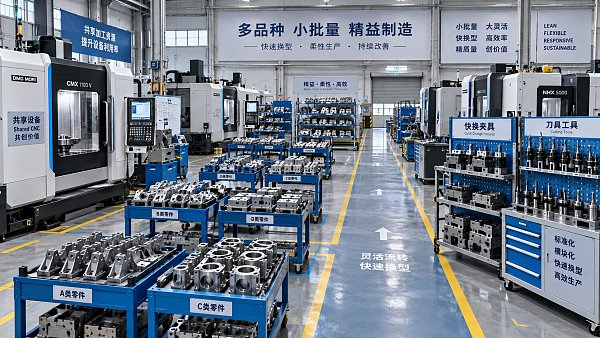 Can Lean Manufacturing Work in High-Mix, Low-Volume Production?