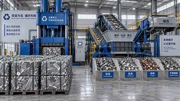 Is Shredding or Baling More Cost-Effective for Scrap Metal?