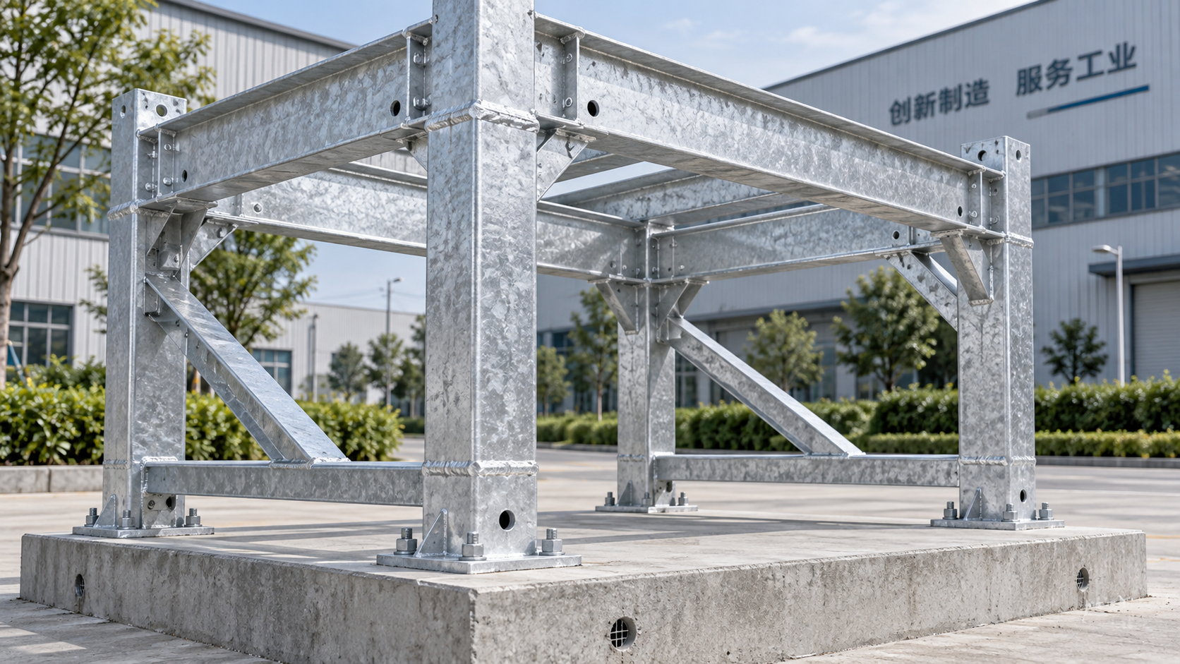 What Zinc Coating Thickness Is Best for Outdoor Galvanized Steel?