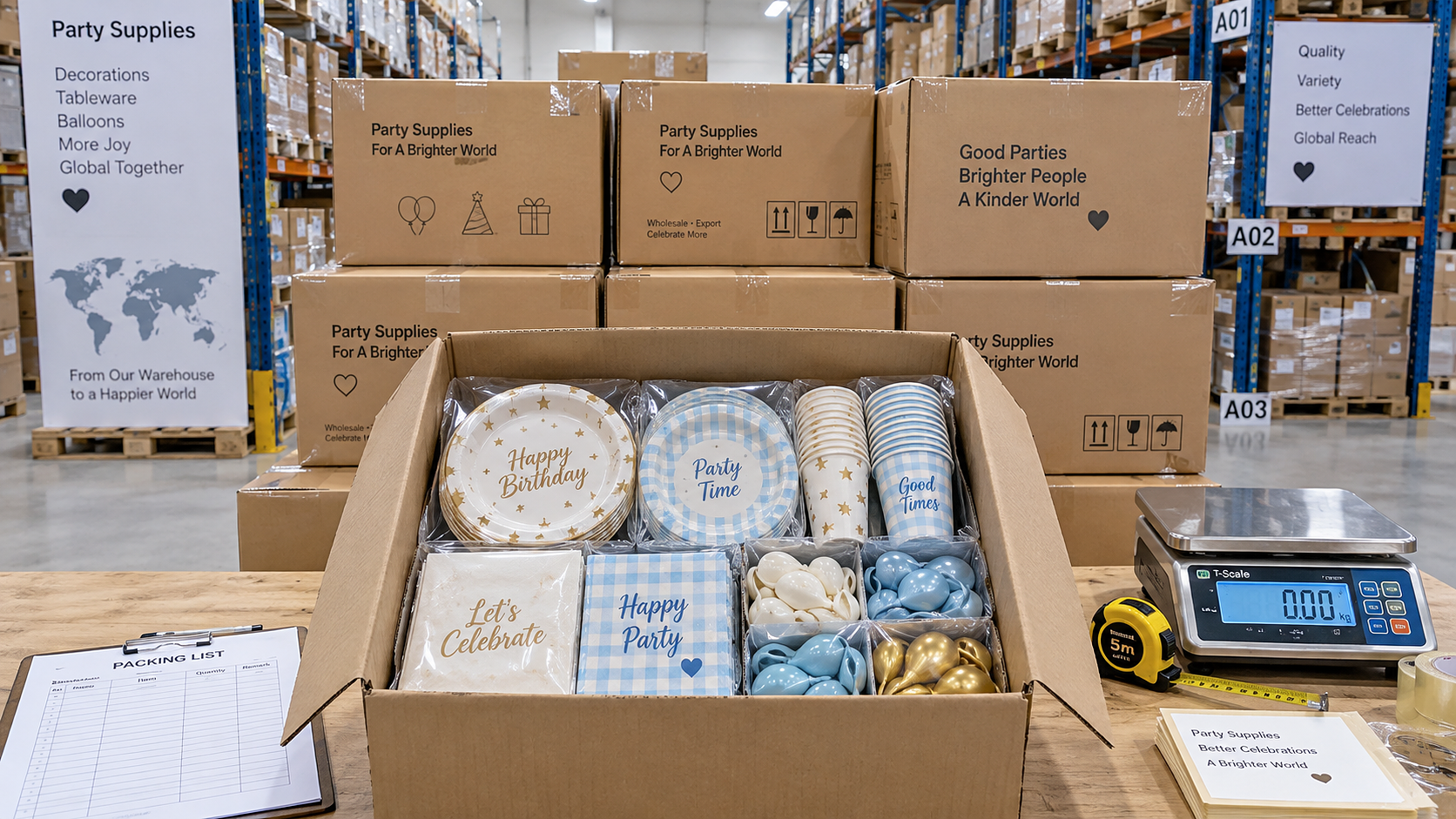 Buying Wholesale Party Supplies from China: MOQs, Lead Times, and Landed Costs