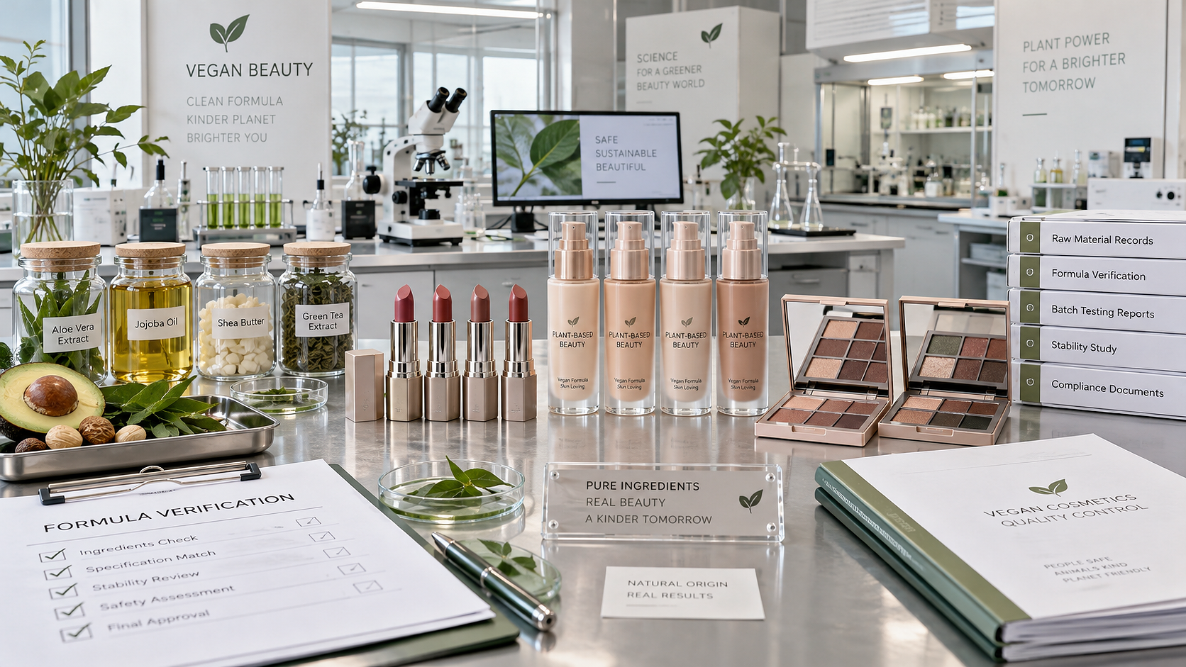Buying Vegan Makeup Wholesale: How to Check Suppliers and Vegan Claims