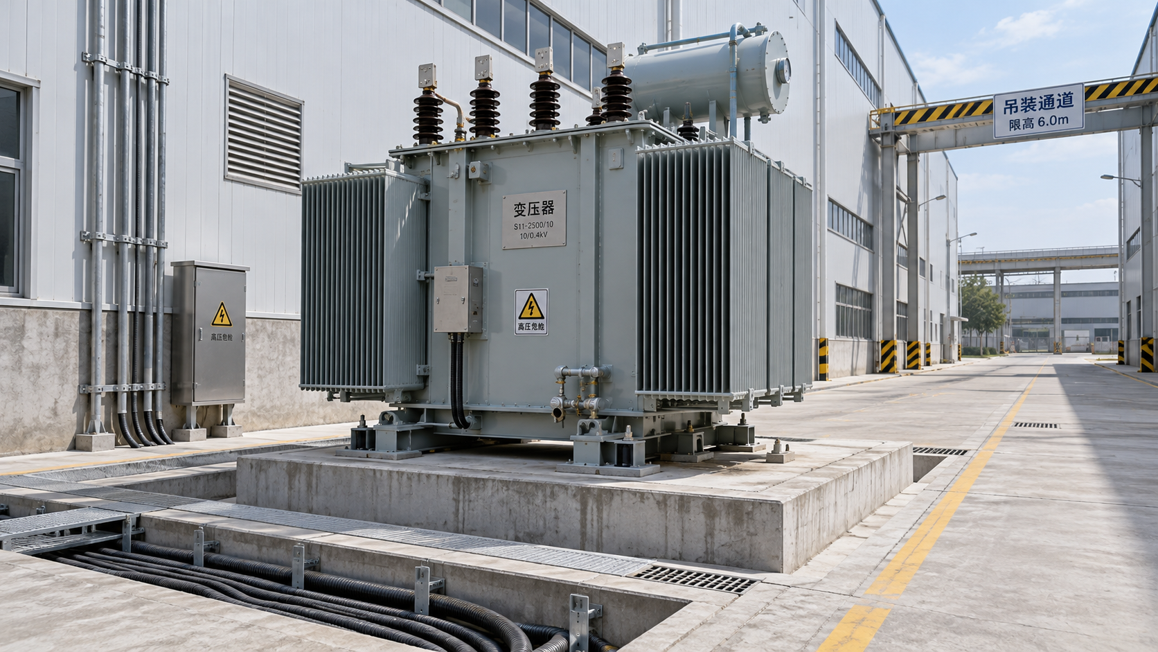 Industrial Transformer Installation Cost: Labor, Site Work, and Testing
