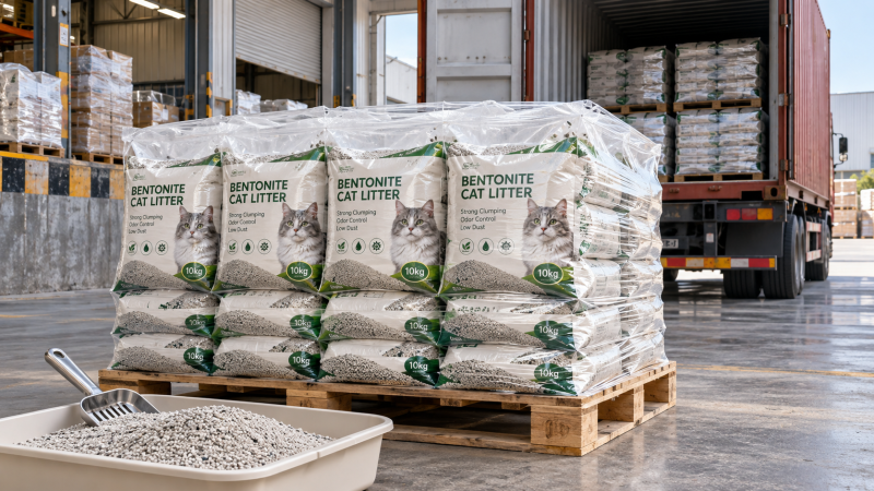 Bulk Bentonite Cat Litter: How to Compare Quotes and Landed Costs Bulk Bentonite Cat Litter: How to Compare Quotes and Landed Costs