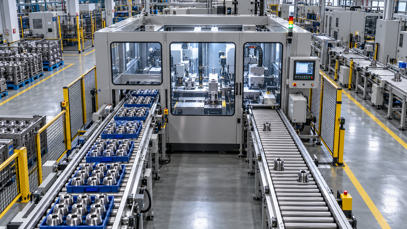 Factory Productivity Improvement: How to Find and Fix Production Bottlenecks