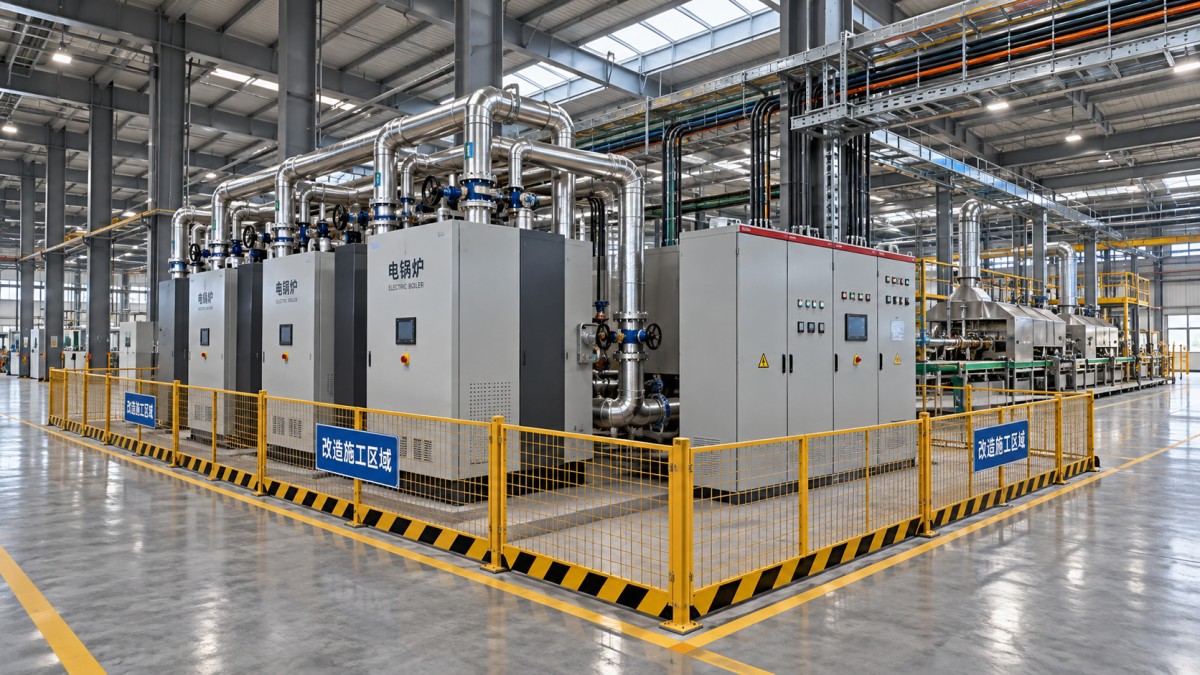 Smart Industrial Electrification: Planning Factory Retrofits to Minimize Downtime Smart Industrial Electrification: Planning Factory Retrofits to Minimize Downtime