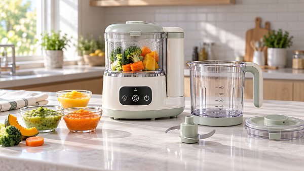 Choosing a Baby Food Maker Machine: Capacity, Cleaning and Safety