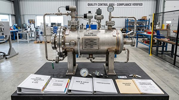 ASME Standards Questions That Delay Pressure Equipment Approval