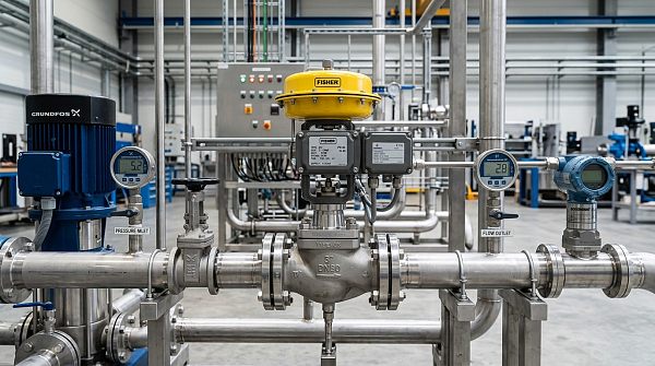 Flow Control Valve Sizing Errors That Distort Process Stability