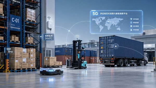 How 5G Changes Real-Time Tracking in Supply Chains