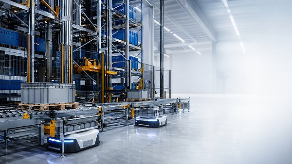 When an automated material handling system adds cost