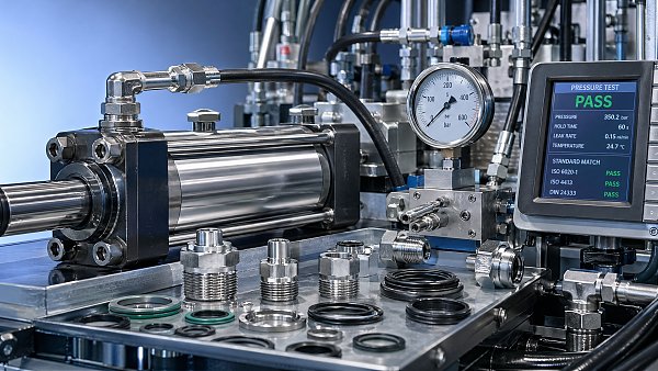 Hydraulic standards errors that lead to costly downtime