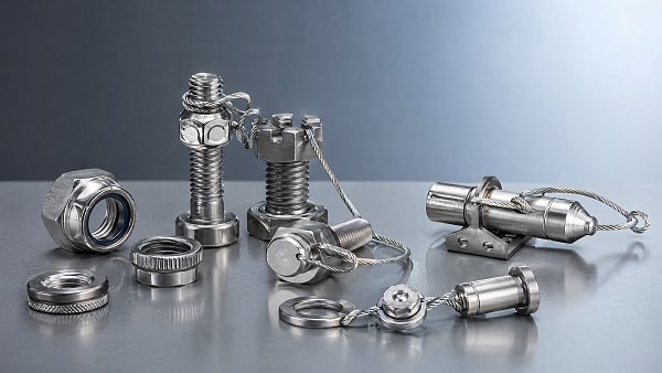 Which vibration-resistant fasteners fit aerospace use?