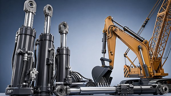 When high-pressure hydraulic cylinders fail in construction use