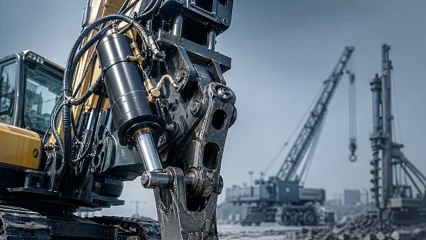 When are high-pressure hydraulic cylinders right for construction jobs?