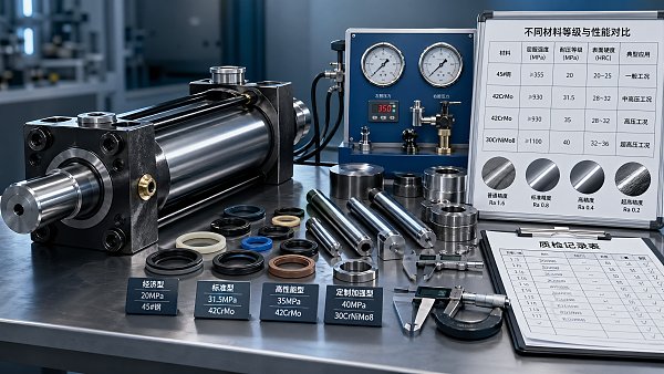 Why High-Pressure Hydraulic Cylinders prices vary so much