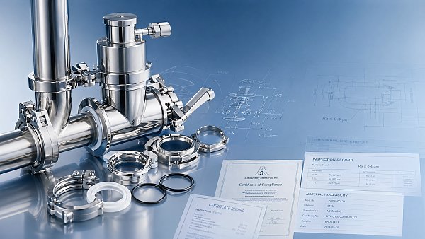 Sanitary 3-A certification data gaps that stall equipment approval