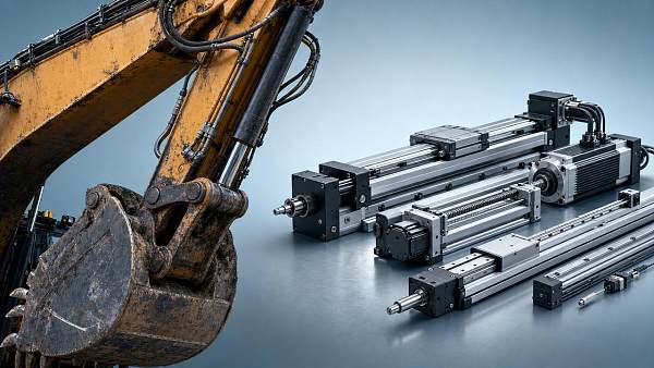 Fluid Power vs Electric Actuation in Heavy Equipment