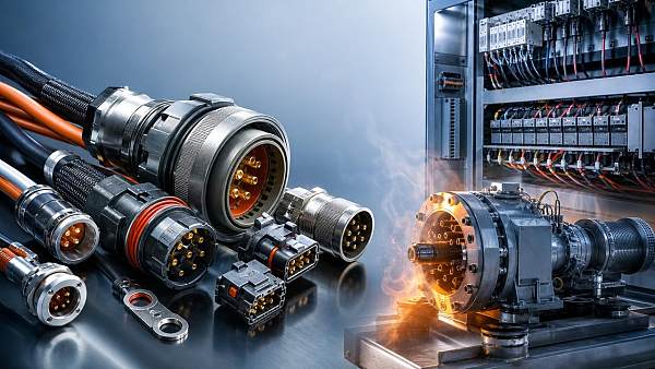 Industrial Connectors: What Causes Early Contact Failure?