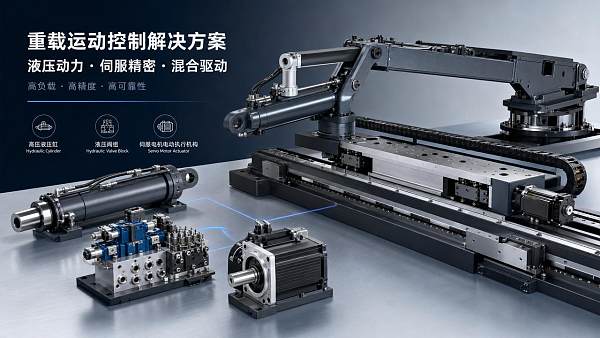 Fluid Power vs Electric Actuation in Heavy-Duty Motion Control
