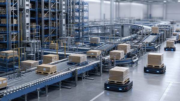 Automated Material Handling Bottlenecks That Slow Throughput