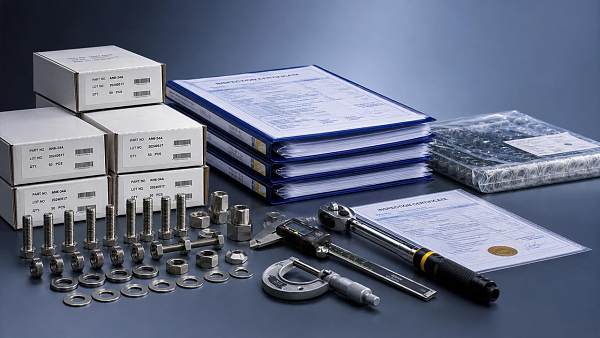 Aerospace Fasteners Cost More When Traceability Falls Short