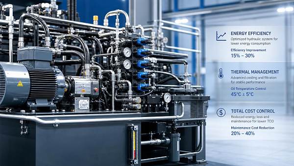Fluid Power Losses That Quietly Raise Operating Costs