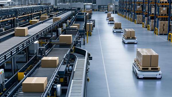 Where Automated Material Handling Bottlenecks Start
