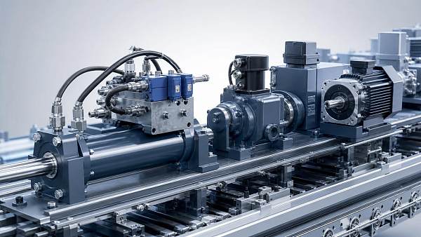 Fluid Power vs electric actuators in heavy-duty lines