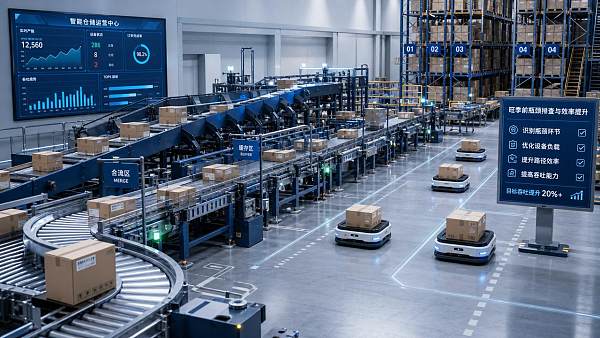 Automated Material Handling bottlenecks before peak season
