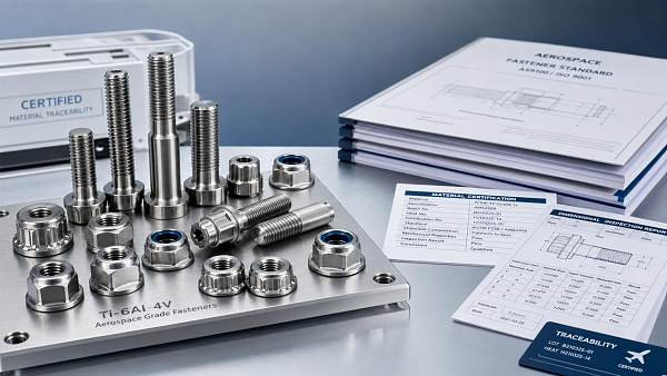 Aerospace Fasteners selection errors that delay certification