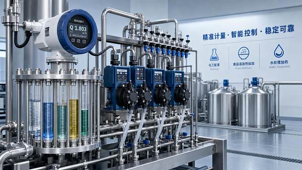 Where Intelligent Flow Metering Improves Batch Accuracy Most