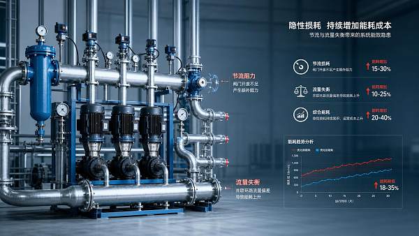 Flow Control Problems That Raise Energy Use Without Warning