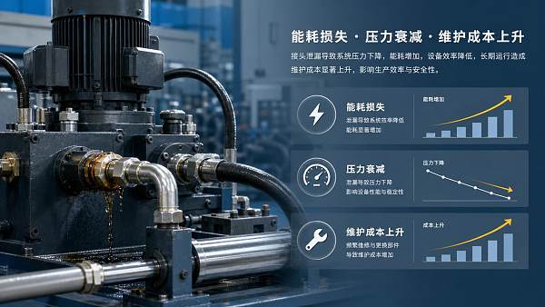 Fluid Power Leaks That Keep Raising Operating Costs