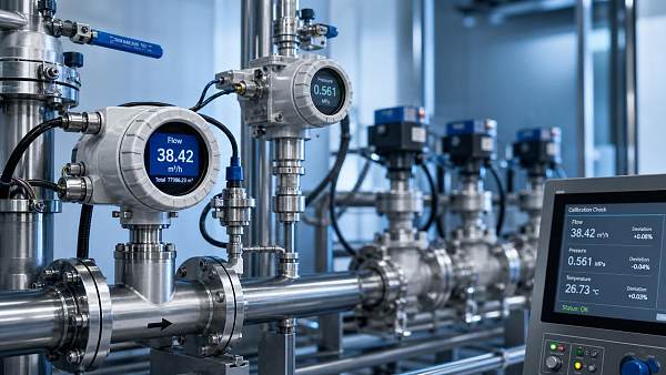 Intelligent Flow Metering Errors That Distort Batch Results