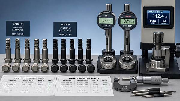 Aerospace Fasteners: What Causes Fit Issues Across Lots?