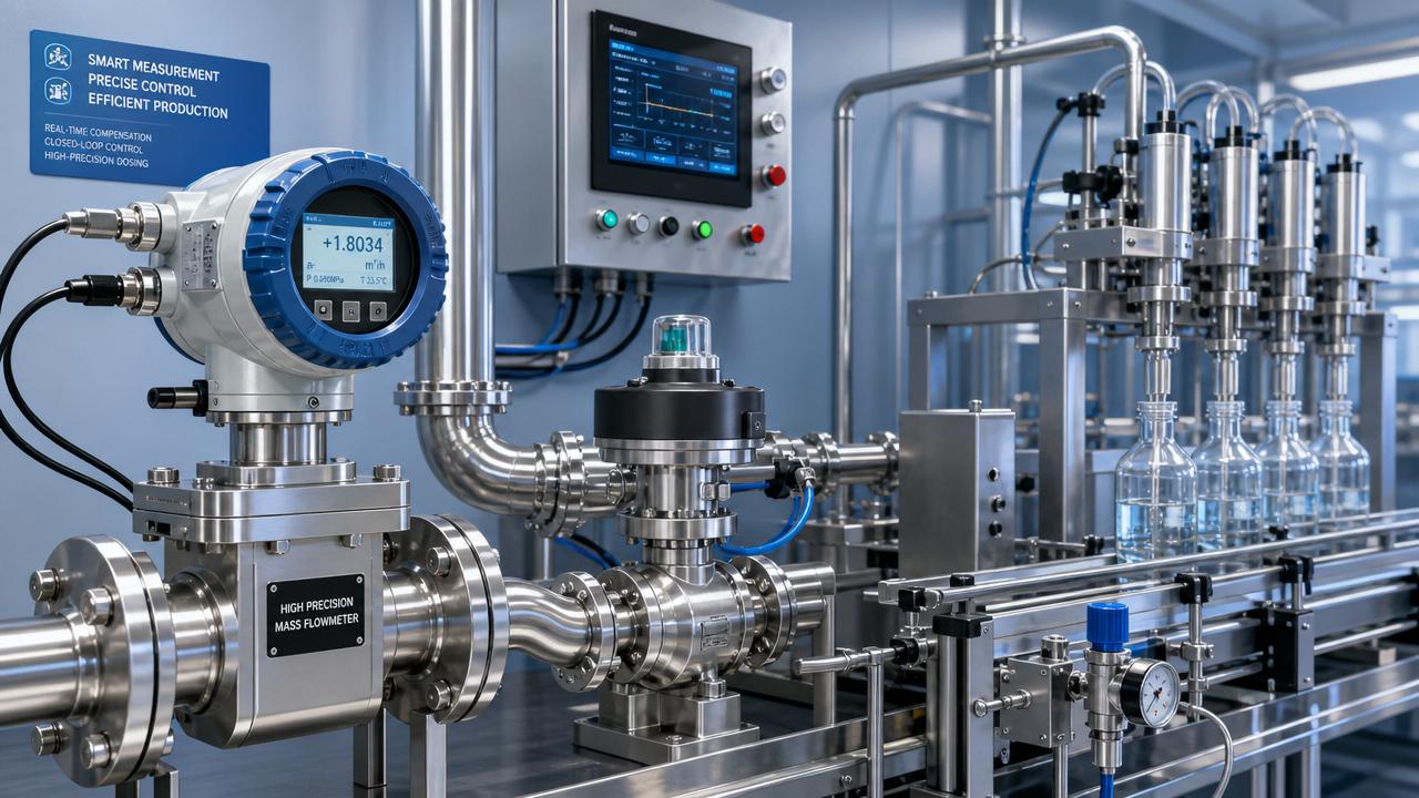 Intelligent Flow Metering for Better Dosing Accuracy